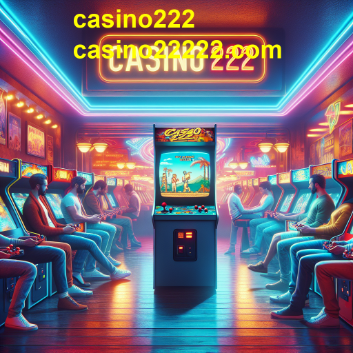 A Nostalgia dos Jogos de Arcade: Diversão Clássica no Casino222