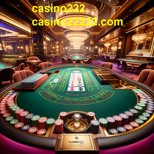 Baccarat: A Elegância dos Jogos de Cartas nos Cassinos