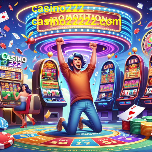 Explore as Melhores Promoções do Casino222
