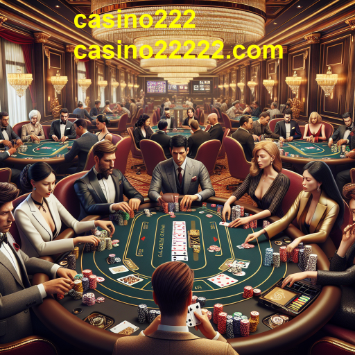 Explorando a Emoção dos Jogos de Cartas no Casino222