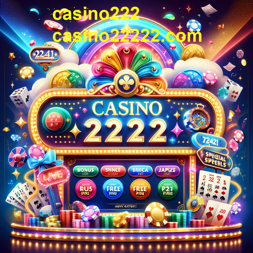 Descubra as Ofertas Especiais do Casino222